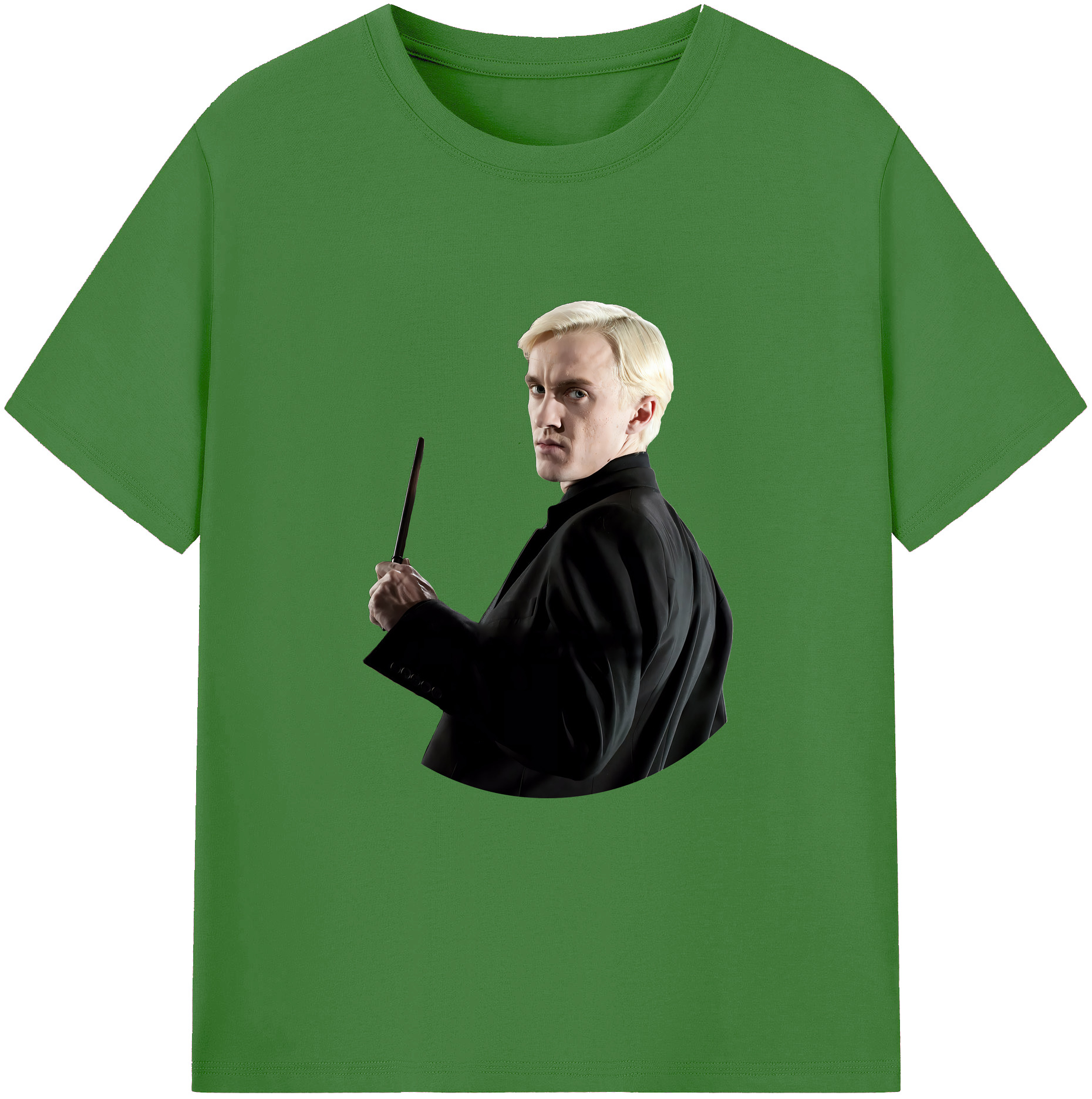 （画像用） Harry Potter ハリー・ポッターシリーズ レディースカジュアルプリントTシャツ（綿100％）